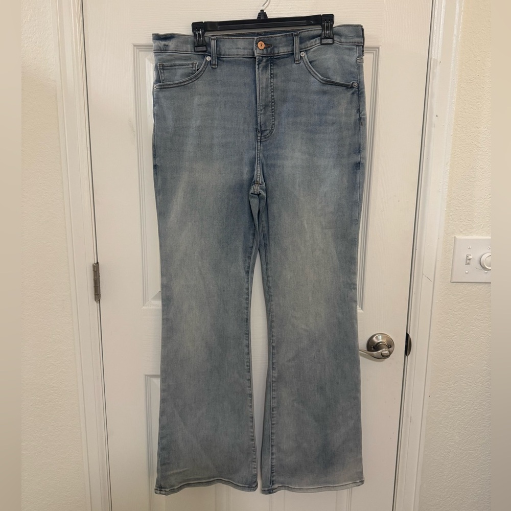 Express Women’s High Rise Flare Jean